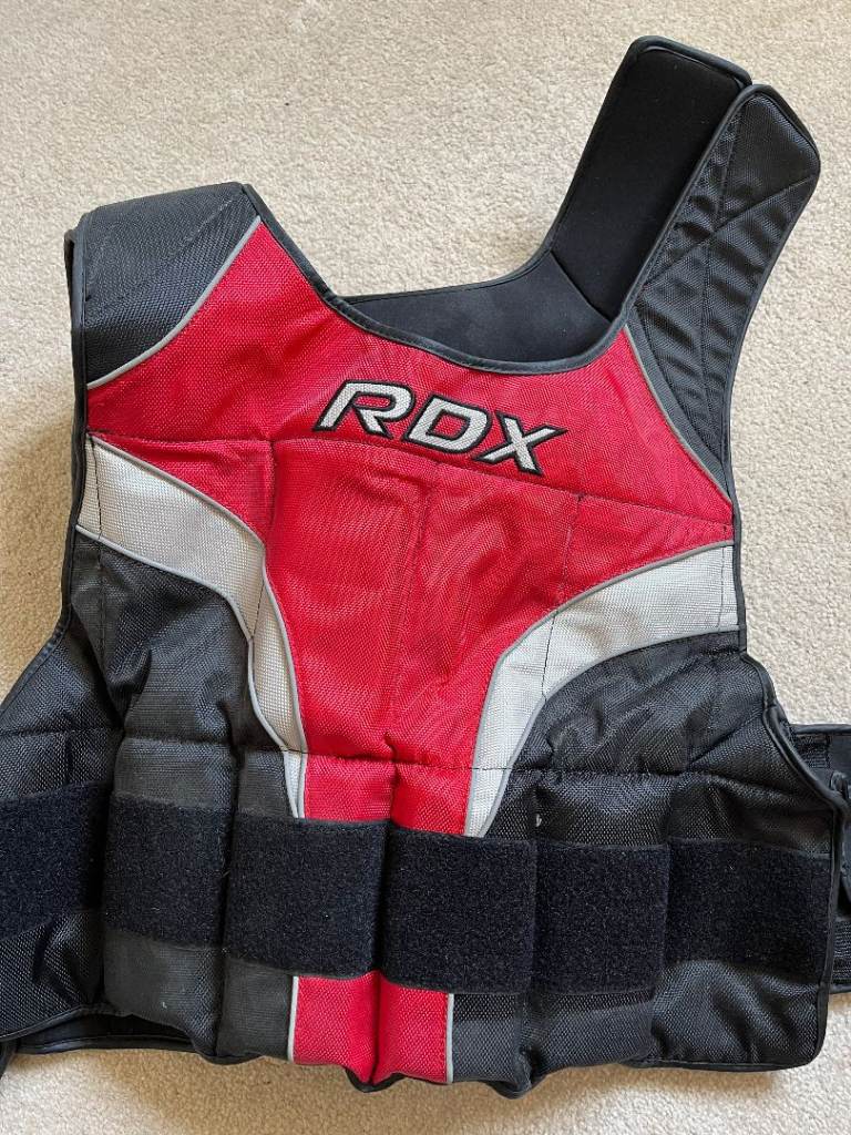 RDX 20Kg adjusted weighted vest