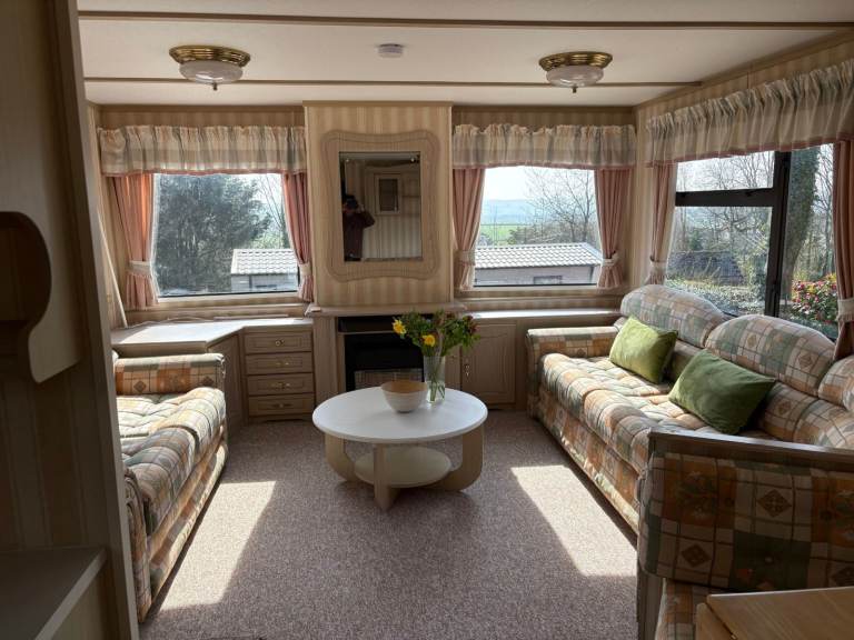 Used Cosalt Super Devon For Sale at Nichols Nymett Holiday Park Devon