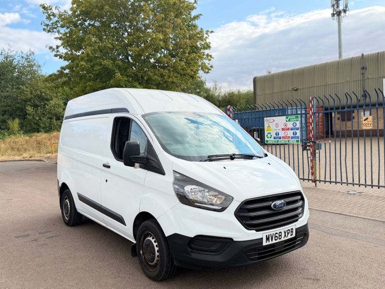 Ford, TRANSIT CUSTOM, Panel Van, 2018, Manual, 1996 (cc)