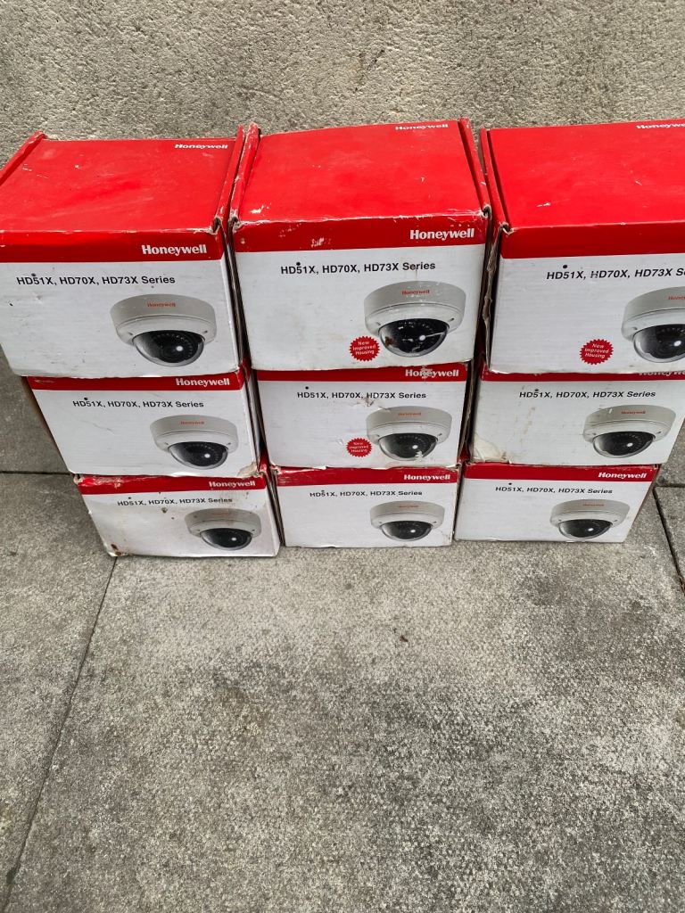 Honeywell Rugged Mini Dome Cameras