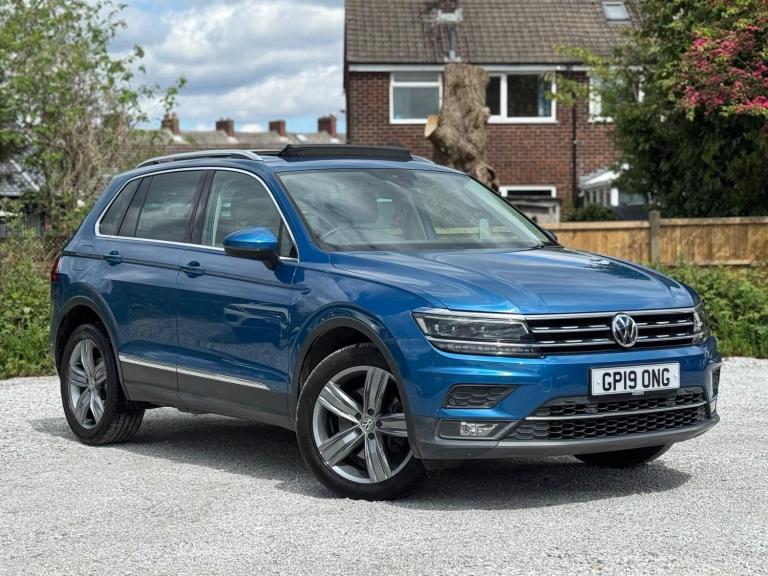 2019 Volkswagen Tiguan 2.0 TDI SEL DSG 4Motion Euro 6 (s/s) 5dr ESTATE Diesel Automatic