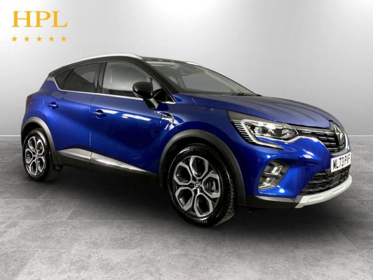 2023 73 RENAULT CAPTUR 1.6 E-TECH 9.8KWH TECHNO SUV 5DR PETROL PLUG-IN HYBRID AU