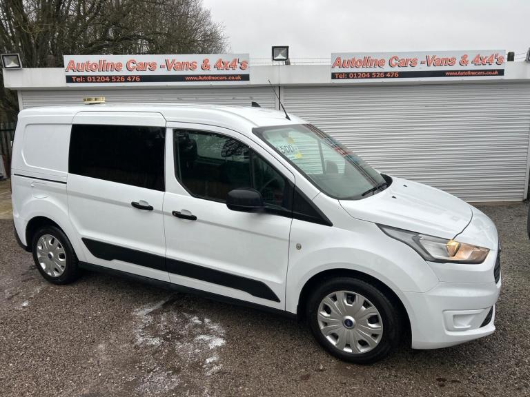 2021 Ford Transit Connect 1.5 230 EcoBlue Trend Crew Van L2 Euro 6 (s/s) 6dr PANEL VAN Diesel Manual
