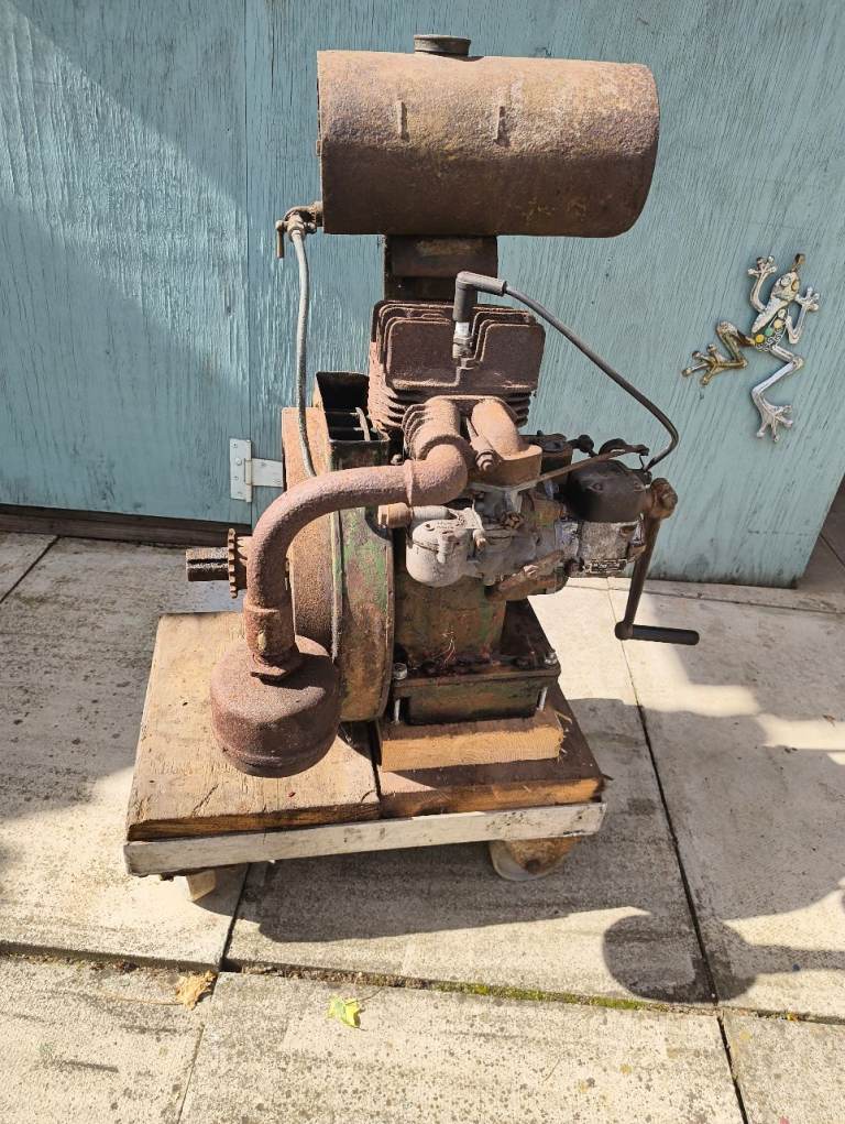 Petter A Stationary Engine 