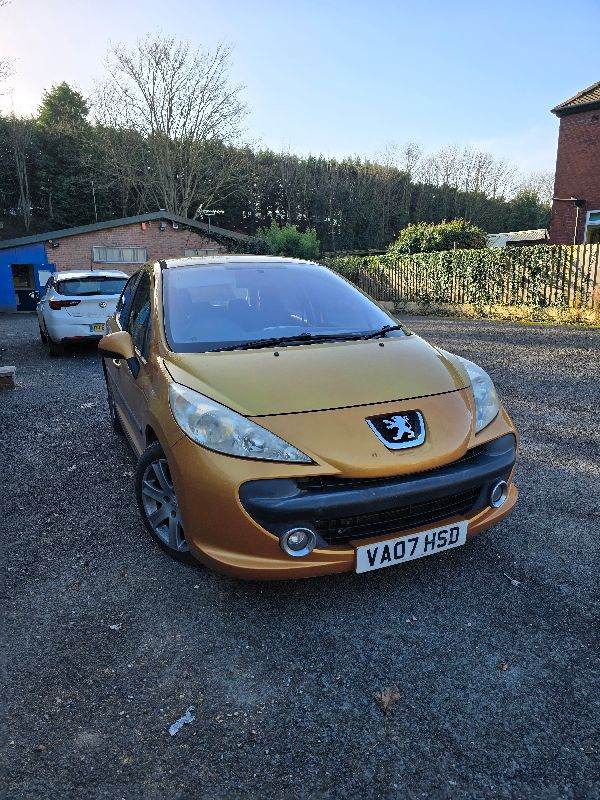 Peugeot, 207, Hatchback, 2007, Manual, 1560 (cc), 5 doors