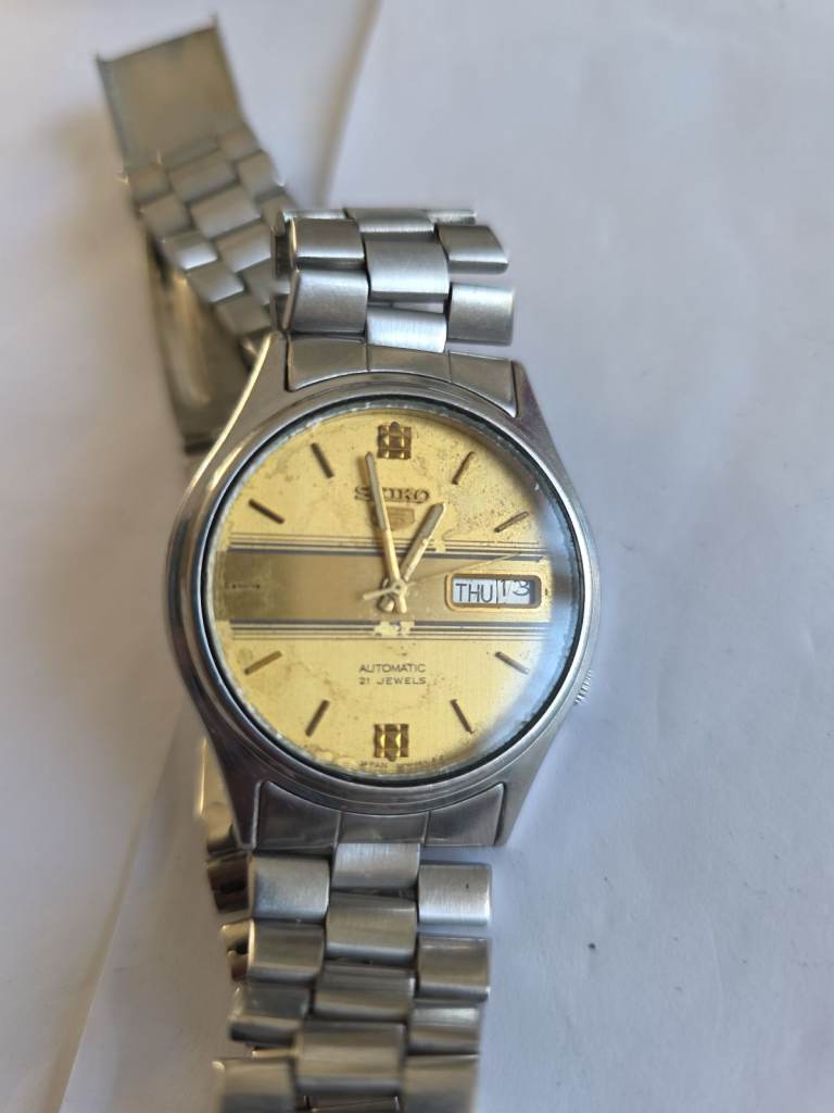 Seiko5 Automatic wrist watch 