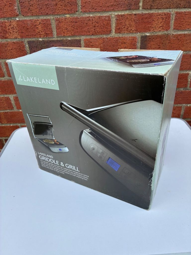 Lakeland griddle and grill