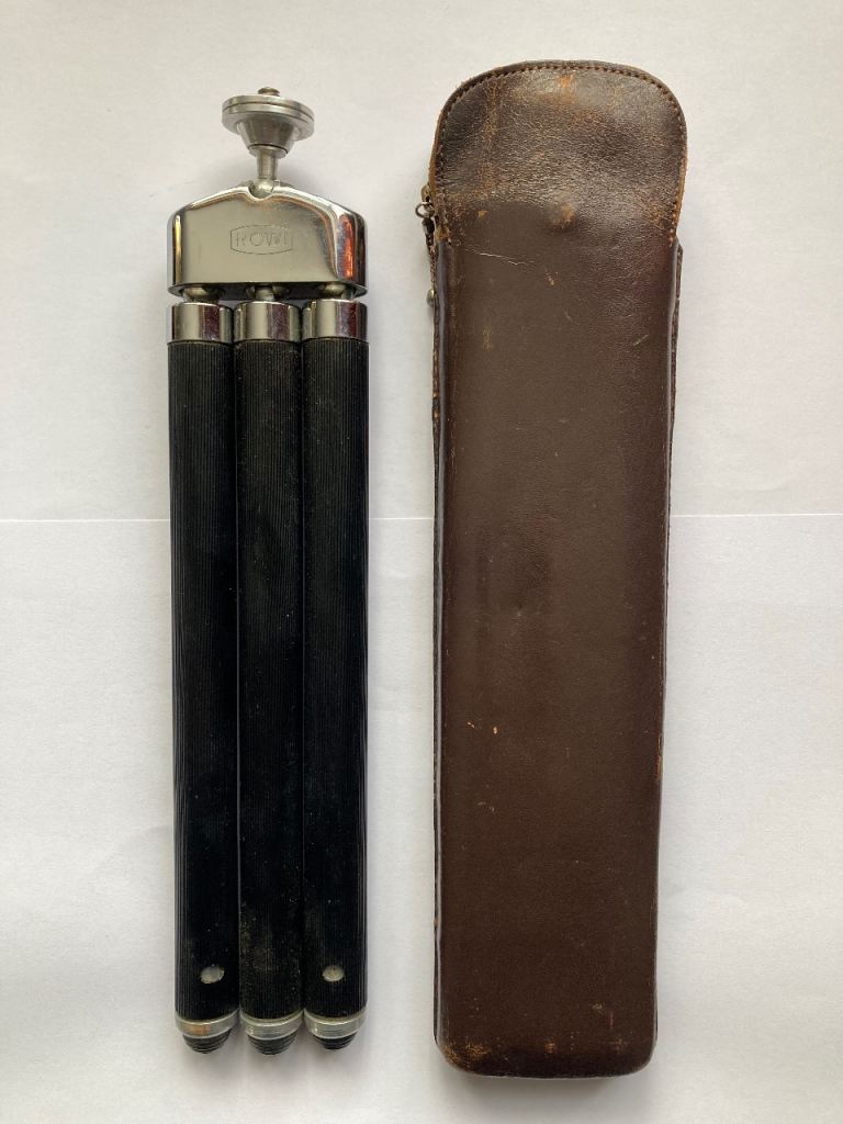 Vintage Telescoping Tripod 