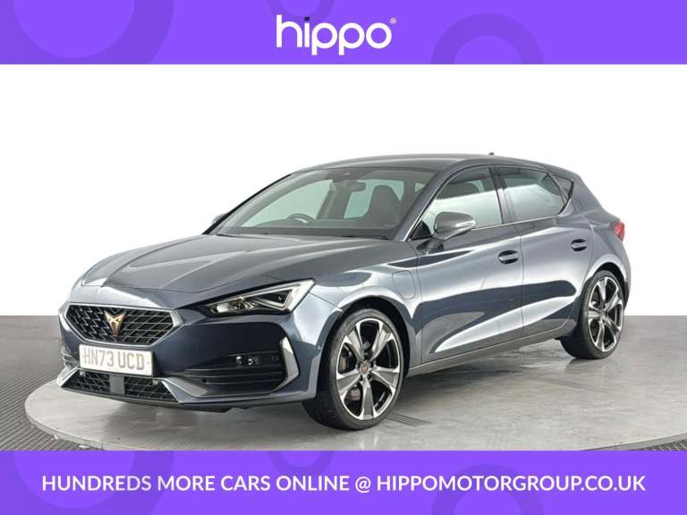 2023 Cupra Leon 1.4 eHybrid 12.8kWh VZ2 Hatchback 5dr Petrol Plug-in Hybrid DSG Euro 6 (s/s HATCH...