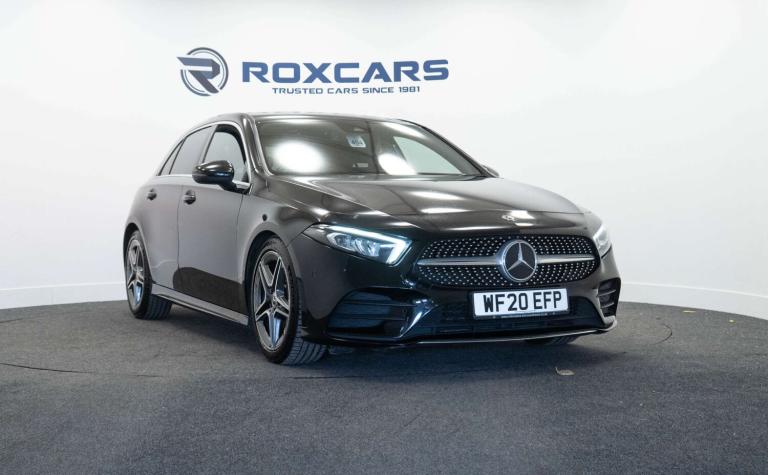 2020 Mercedes-Benz A-Class A200 AMG Line Executive 5dr HATCHBACK PETROL Manual