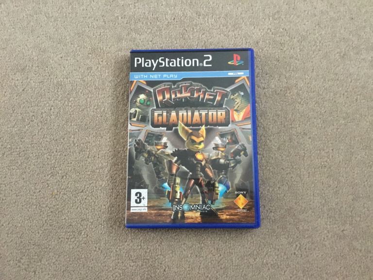 image for PS2 Game Rachet Gladiator