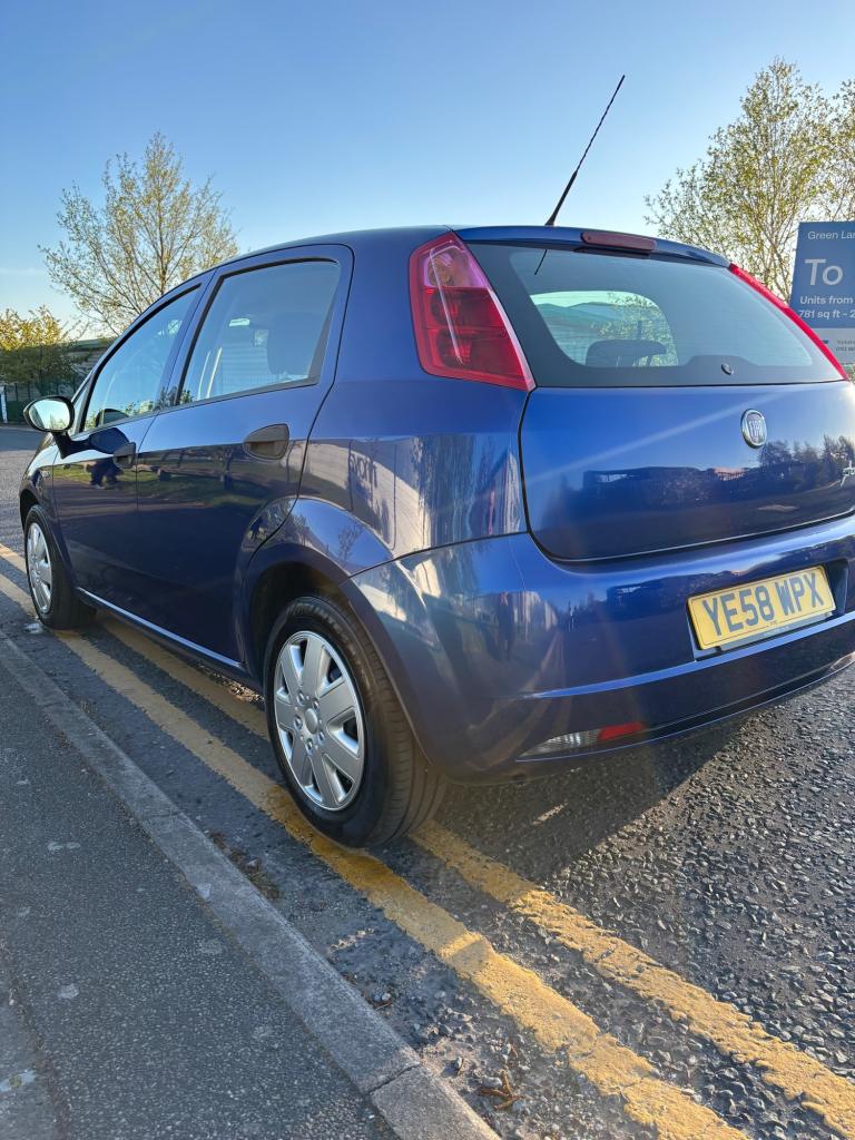 2009 Fiat Grande Punto 1.4 Active 5dr HATCHBACK Petrol Manual