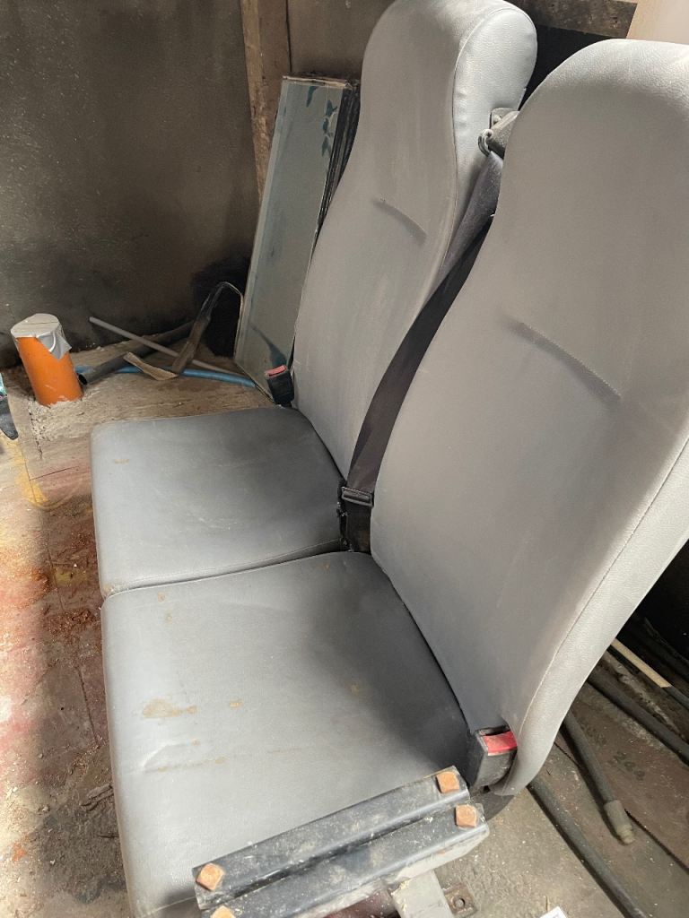 Universal cab seats for van