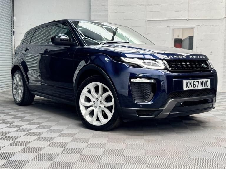 2017 Land Rover Range Rover Evoque 2.0 TD4 HSE Dynamic Auto 4WD Euro 6 (s/s) 5dr SUV Diesel Autom...