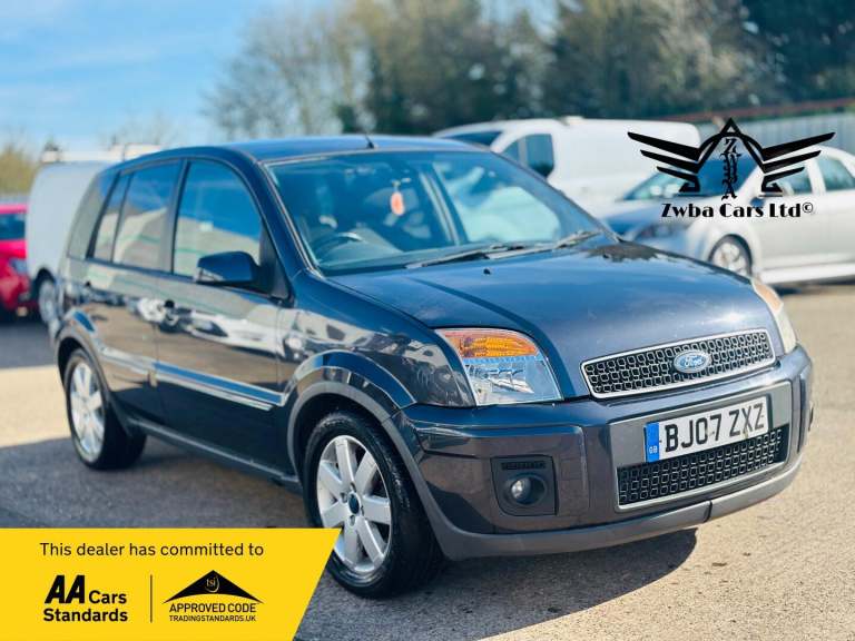 2007 Ford Fusion 1.6 Plus 5dr HATCHBACK Petrol Automatic