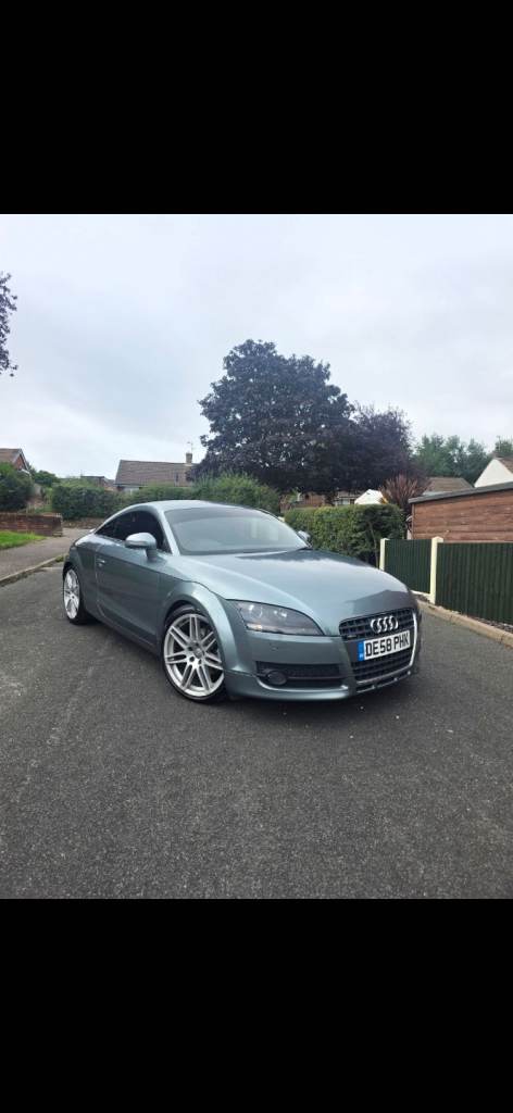 Audi, TT, Coupe, 2009, Manual, 1968 (cc), 2 doors