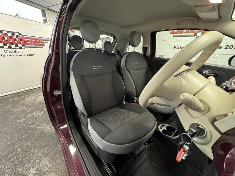 2017 Fiat 500 TwinAir Pop Star Hatchback Petrol Automatic