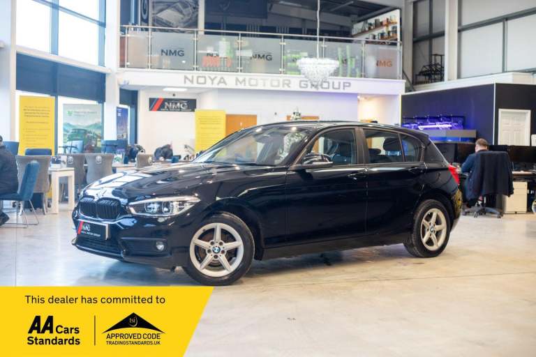 2018 BMW 1 Series 1.5 116d SE Business Hatchback 5dr Diesel Manual Euro 6 (s/s) (116 ps) *Fin HAT...