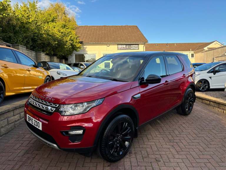 2015 Land Rover Discovery Sport 2.2 SD4 HSE Auto 4WD Euro 5 (s/s) 5dr ESTATE Diesel Automatic