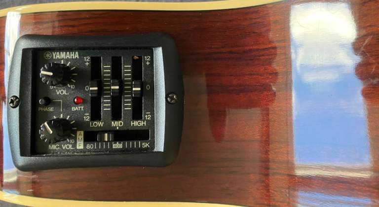 Yamaha FPX300N Nylon Strung Classical Guitar