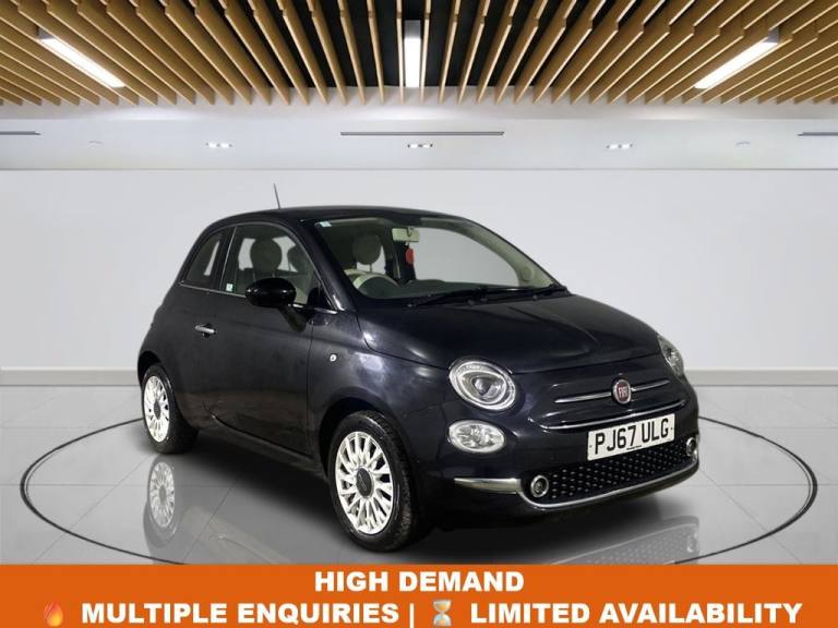 2017 Fiat 500 1.2 Lounge Hatchback 3dr Petrol Manual Euro 6 (s/s) (69 bhp) Hatchback Petrol Manual