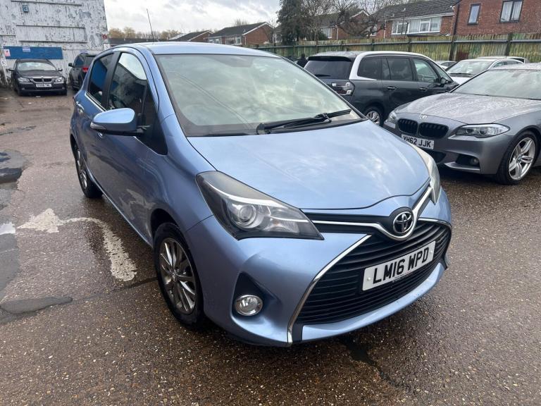  Toyota Yaris 1.33 Dual VVT-i Icon Euro 6 5dr Petrol Manual