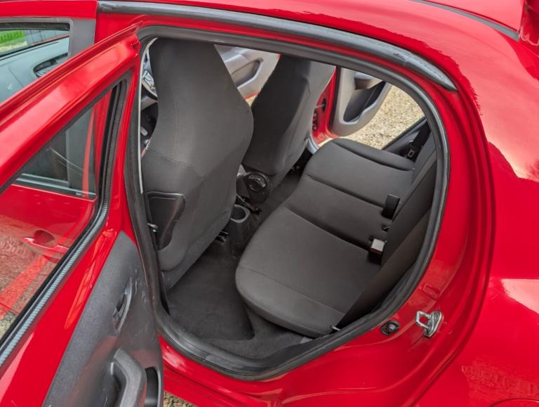 2017 Citroen C1 1.0 VTi Feel 5dr Red Hatchback Manual  HATCHBACK Petrol Manual