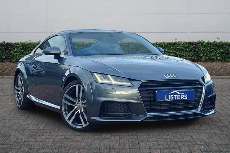 2018 Audi TT 1.8T FSI S Line 2dr Coupe Petrol Manual