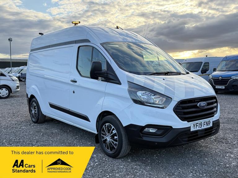 2019 Ford Transit Custom 2.0 TDCi 130ps High Roof Van PANEL VAN DIESEL Manual