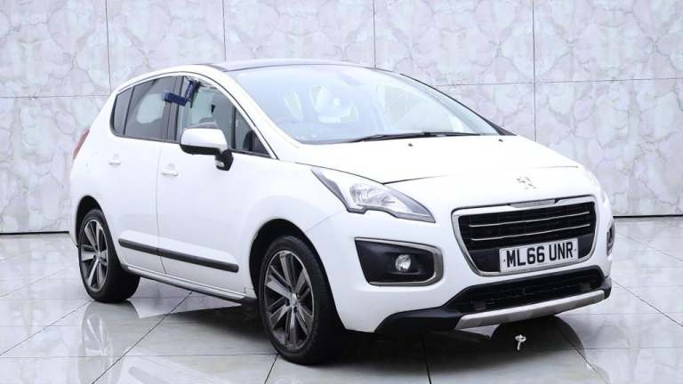 2016 Peugeot 3008 1.6 BlueHDi Allure SUV 5dr Diesel Manual Euro 6 (s/s) (120 ps) SUV Diesel Manual