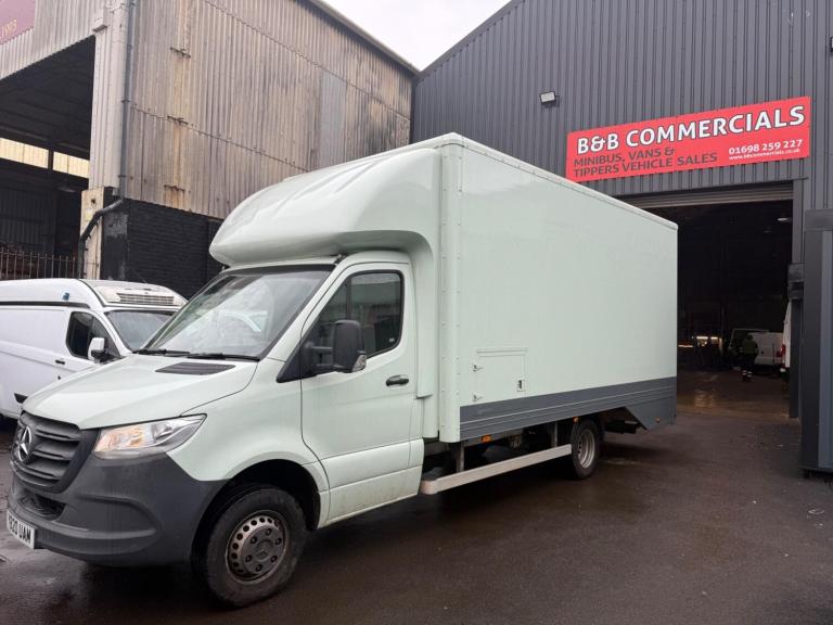 2020 Mercedes-Benz Sprinter 516 Enclosed Transporter Automatic CHASSIS CAB Diesel Manual