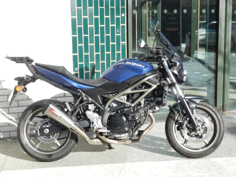Suzuki SV 650 E5