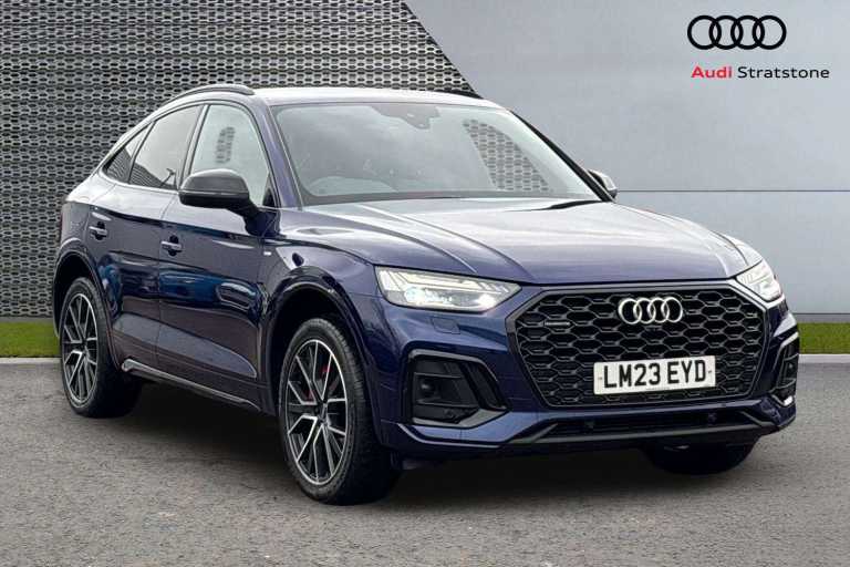 2023 Audi Q5 45 TFSI Quattro Edition 1 5dr S Tronic SUV Petrol Automatic