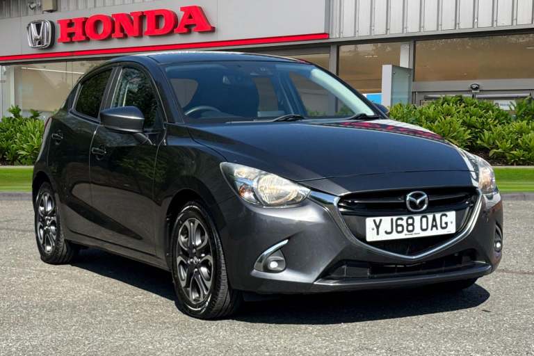 2018 Mazda Mazda2 1.5 Sport Nav+ 5dr HATCHBACK PETROL Manual