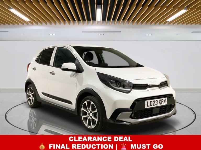2023 Kia Picanto 1.0 DPi X-Line S Hatchback 5dr Petrol AMT Euro 6 (s/s) (66 bhp) Hatchback Petrol...