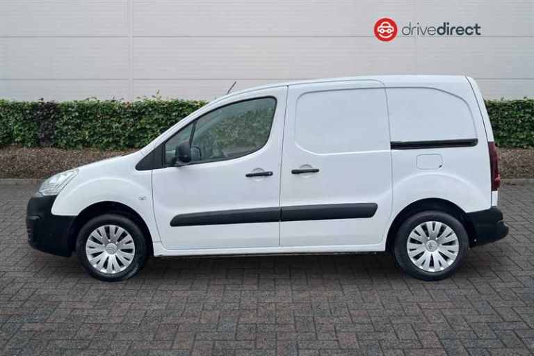 2016 Citroen Berlingo 1.6 HDi 625Kg Enterprise 75ps PANEL VAN DIESEL Manual