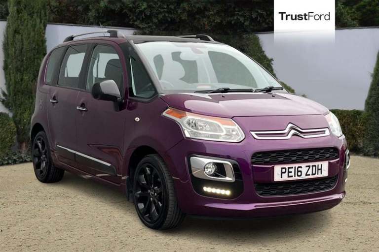 2016 Citroen C3 Picasso 1.6 BlueHDi Platinum 5dr MPV DIESEL Manual
