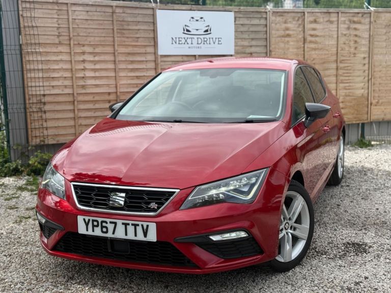 2017 SEAT Leon 1.4 EcoTSI 150 FR Technology 5dr DSG HATCHBACK PETROL Automatic