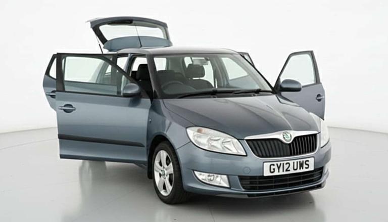 2012 Skoda Fabia 1.2 Fabia SE 12v 5dr Hatchback Petrol Manual
