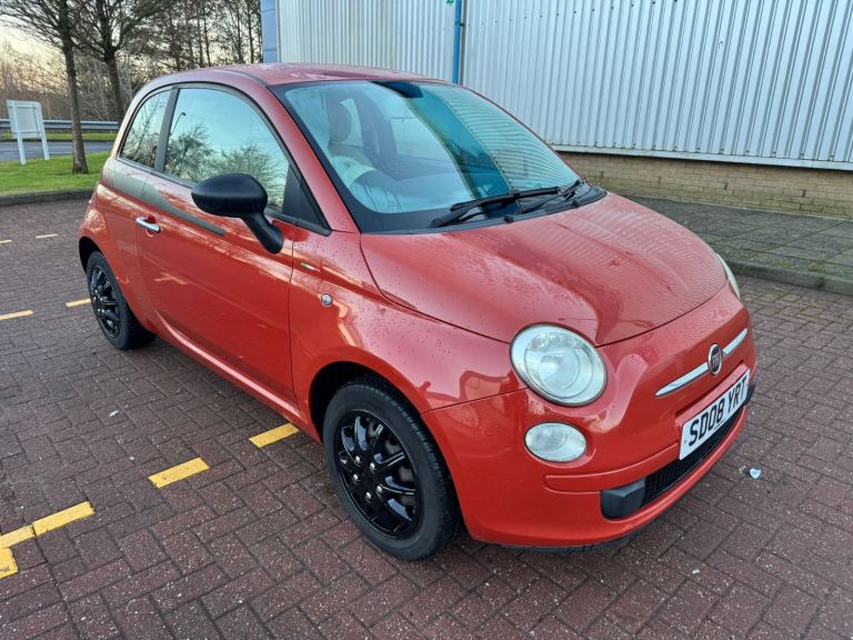 Fiat, 500, Hatchback, 2008, Manual, 1368 (cc), 3 doors