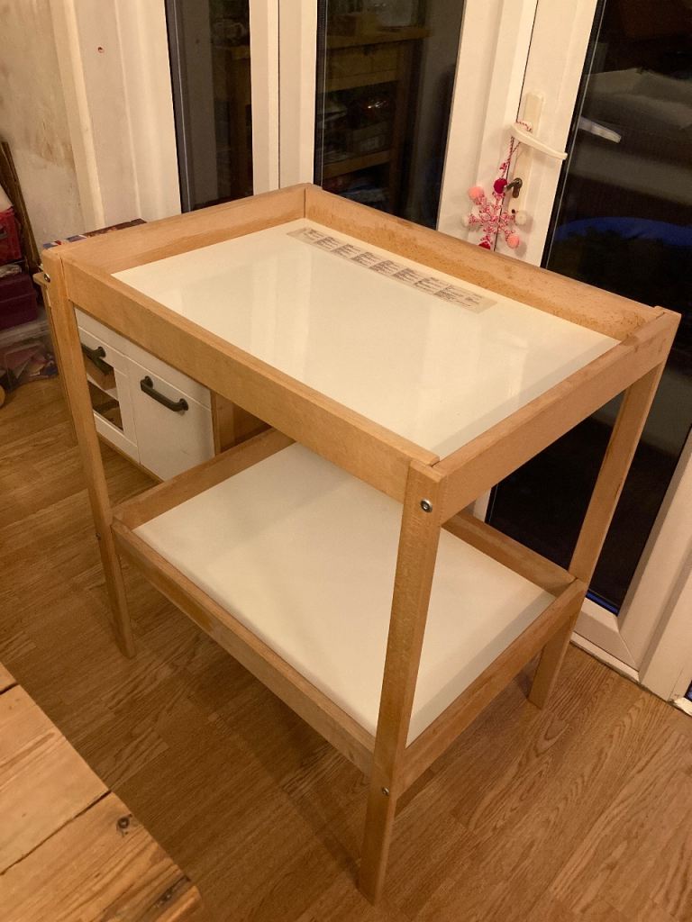 IKEA changing table