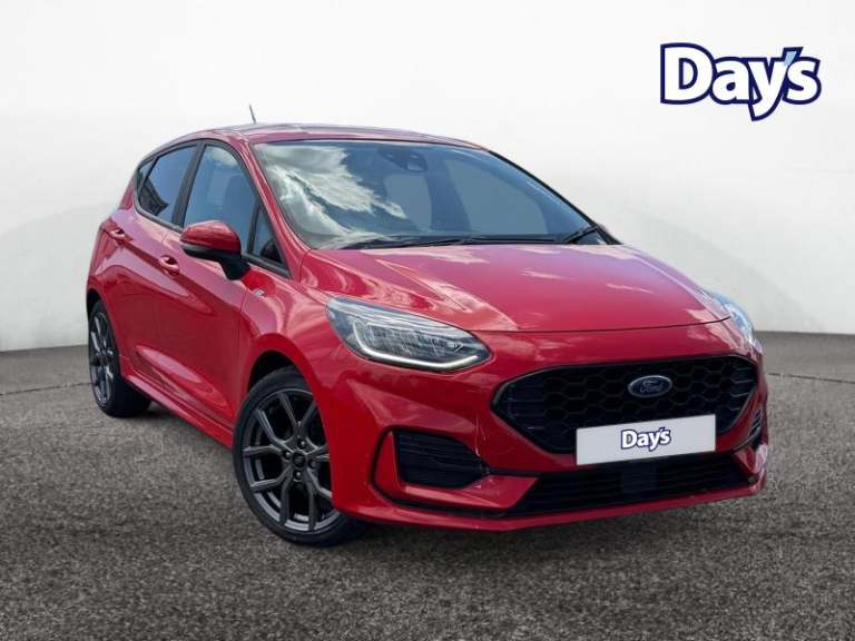 2022 Ford Fiesta 1.0 EcoBoost ST-Line 5dr HATCHBACK PETROL Manual