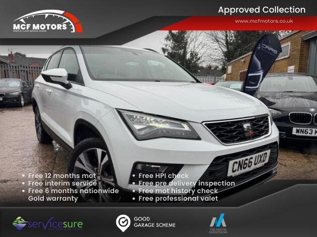 2016 SEAT Ateca 1.6 TDI Ecomotive 1st Edition 5dr HATCHBACK Diesel Manual