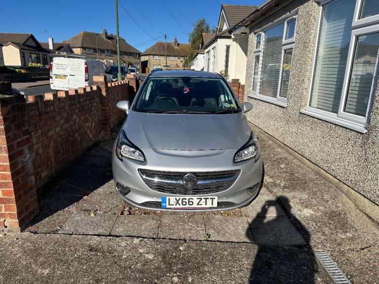 Vauxhall, CORSA, Hatchback, 2016, Manual, 1398 (cc), 5 doors