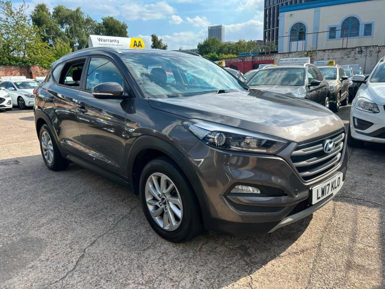 Hyundai TUCSON 1.7 CRDi Blue Drive SE Nav DCT Euro 6 (s/s) 5dr Diesel Automatic
