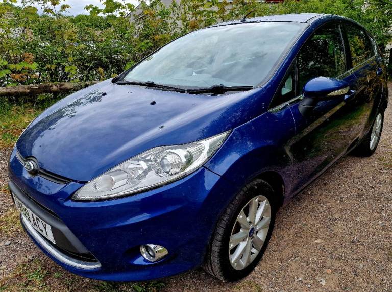 Ford, FIESTA, Hatchback, 2009, Manual, 1388 (cc), 5 doors