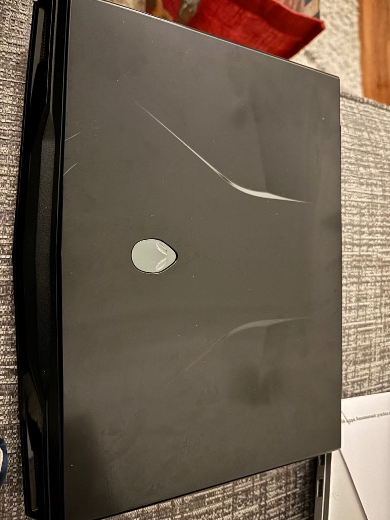 Mini Alienware Gaming Laptop - Rare
