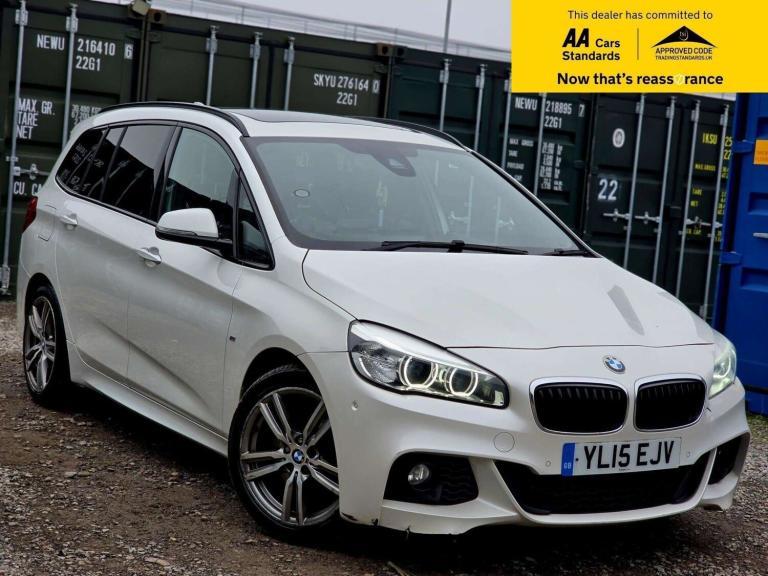 2015 BMW 2 Series Gran Tourer 2.0 218d M Sport MPV 5dr Diesel Auto Euro 6 (s/s) (150 ps) MPV Dies...