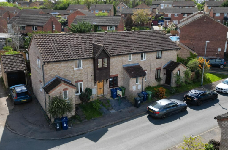 2 Bed house for sale Bar Hill Cambridge