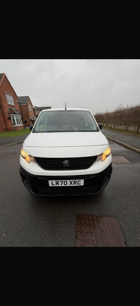 Peugeot, PARTNER, Panel Van, 2020, Manual, 1199 (cc)